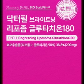 Dr. Phil Brightening Liposomal Glutathione 180 1-month supply / 닥터필 브라이트닝 리포좀 글루타치온 180 1개월분