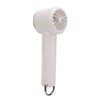 Portable Handheld Turbo Fan USB Rechargeable 14000RPM 100 Speed Quiet