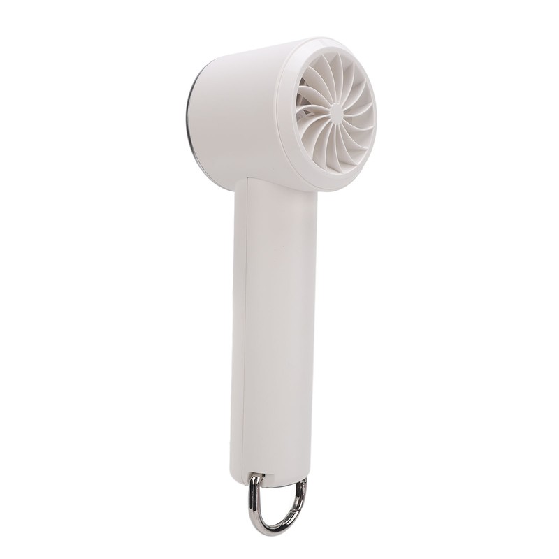 Portable Handheld Turbo Fan USB Rechargeable 14000RPM 100 Speed Quiet
