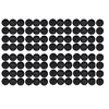 3" Round Plastic Louver Soffit Air Vent Reptile Screen Grille