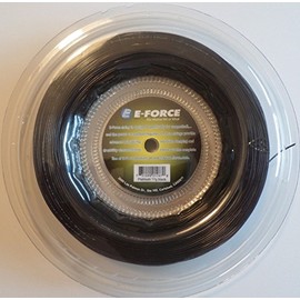 E-Force Platinum String, 17 gauge (660") (Black)