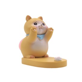 ZGMYC Cute Puppy Cell Phone Stand Desk Ornament Animals Smartphone Holder Desk Phone Stand for All Mobile Phones Tablets