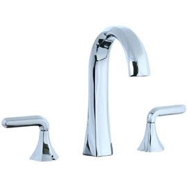 CIFIAL 201.150.W15 3-Hole Hi-Arch Widespread Lav Faucet, Weathered
