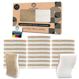 Dishwashing Sponge Sustainable Kitchen Sponges Biodegradable Natural Sponge Environmentally Friendly Coconut Sponge (24)