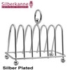 Toast Rack Classic B 14 cm Silver Pl. in Elegant and