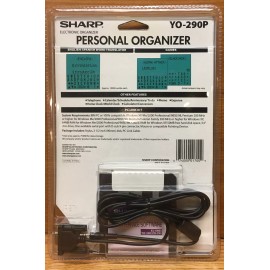 Sharp Vintage Sharp YO-290P Personal Organizer 768KB Memory New Sealed backlight