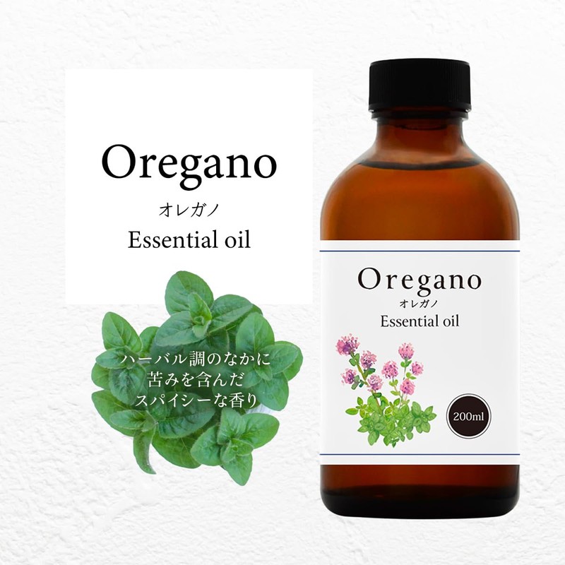 Natural 100% Oregano Oil 00ml Essential Oil Aroma Oil