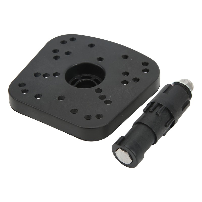 Fishfinder Mount Adjustable Rotation Universal Sounder Mount for Marine Electronics
