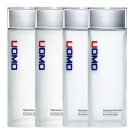 Womo Men's Emulsion Lotion Moisturizing 150ml, 3 pieces / 워모 남성 에멀전 로션 수분 촉촉 150ml, 3개