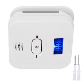 3-in-1 CO Smoke High Temperature Detector Wireless Composite Independent Alarm CST503