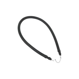 SALVIMAR Rubber Dynema Wishbone Cat Z 13 mm, Colour: Black, Size 48 cm