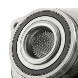 MotorbyMotor 513277 Front or Rear Wheel Bearing Hub Assembly with 6 Lugs Fits for 08-17 Buick Enclave, 09-17 Chevy Traverse, 07-16 GMC Acadia, 07-10 Saturn Outlook Hub Bearing (All Models)