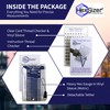 HexSizer Heavy Hex Nut, Bolt & Stud Gauge Tool &