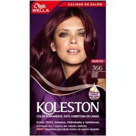Koleston Tinte Permanente 366 Castaño Violeta Oscuro, 70 ml - Paquete de 1