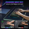 Wireless Gaming Keyboard, RGB & Single-Color Backlit, Full-Size Waterproof Computer