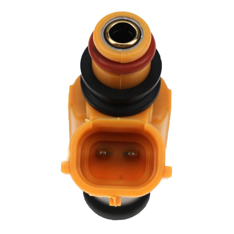 YIHETOP 4 inyectores de combustible MD319792 para Marine Yamaha F150