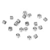 Garosa 100pcs Insert Nuts Bolt Nuts M5 Stainless Steel Clip