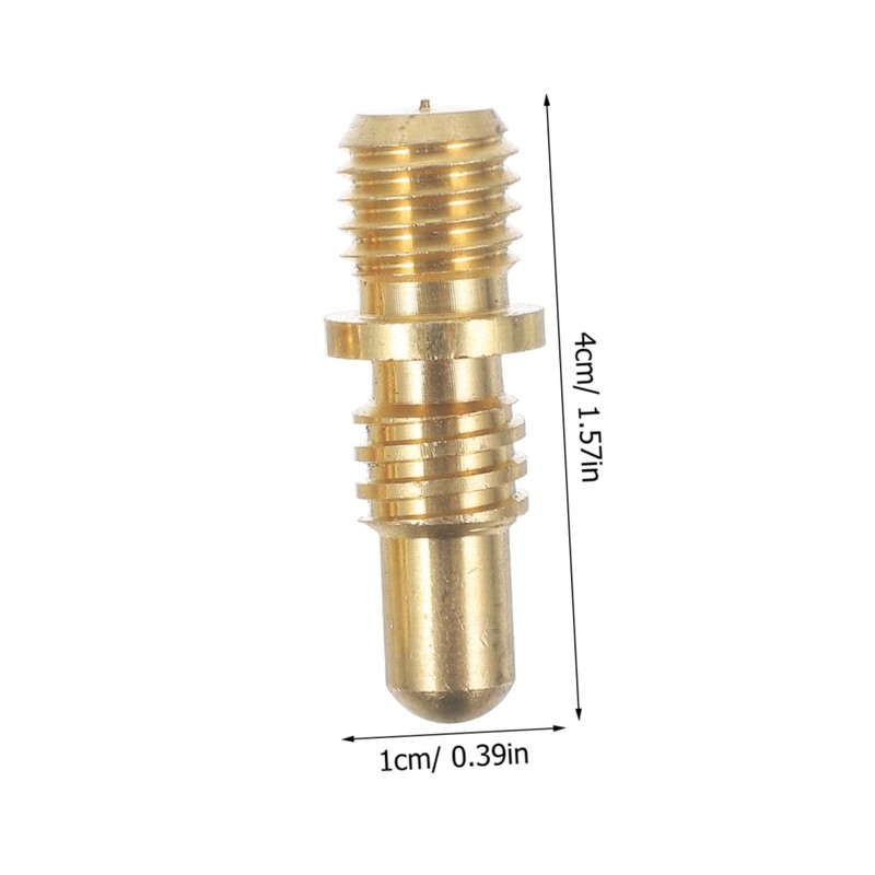 CORHAD Pool Cue Repair Parts 4 Pack Billiard Cue End