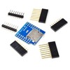CANADUINO® 3 x WEMOS D1 Mini Micro-SD Card Shield