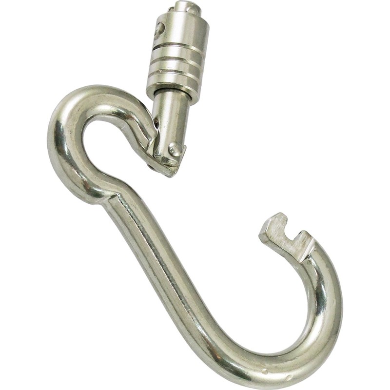 Himeji and Stainless Steel Spring Hook Small Open Call #