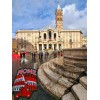 Rome Iron on Travel Patch - Great Souvenir or Gift
