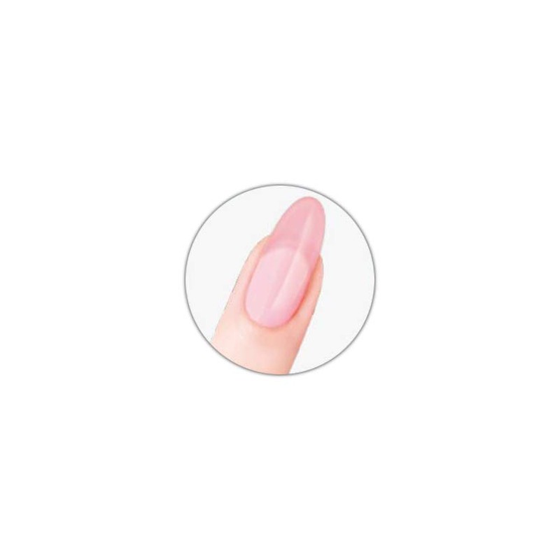 Beauty World VTG1503 Virtual Gel, Natural Pink