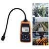 Combustible Gas Leak Detector LCD Digital Gas Leakage Audible Visual