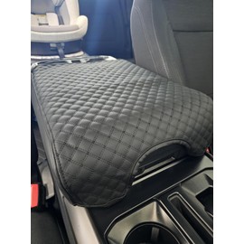 It's us Premium - Funda acolchada para reposabrazos de consola central para Ford F150 (Ford F150 B)