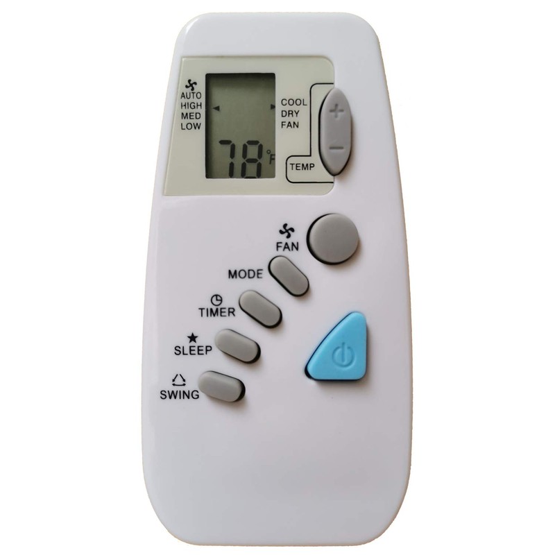 RCECAOSHAN Replacment for Goodman Air Conditioner Remote Control Model Number