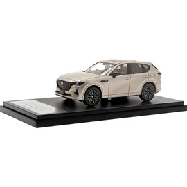 INTERALLIED Hi Story 1/43 Mazda CX-60 XD-HYBRID Premium Sports (2022) Platinum Quartz Metallic Finished Product