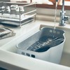 Belle Maison Washtub, Slim, Width 7.5 inches (19 cm), Drainable,