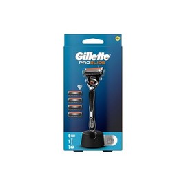 Gillette PROGLIDE MNL H 4 Stand Sanity Tıraş Makinesi Siyah
