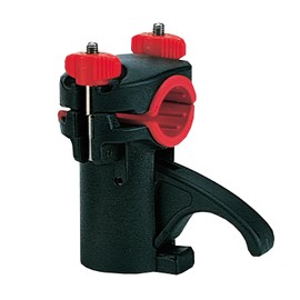 Daiichi Seiko 09002 Rod Holder, Rod Holder, Lark DX Support, Black, 3.5 x 3.7 x 2.4 inches (90 x 95 x 60 mm)