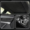Lypumso Black Suede Wrap - 17in x 70in Self Adhesive