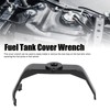 Black Fuel Tank Cover Wrench Rust Proof Chrome Vanadium Steel