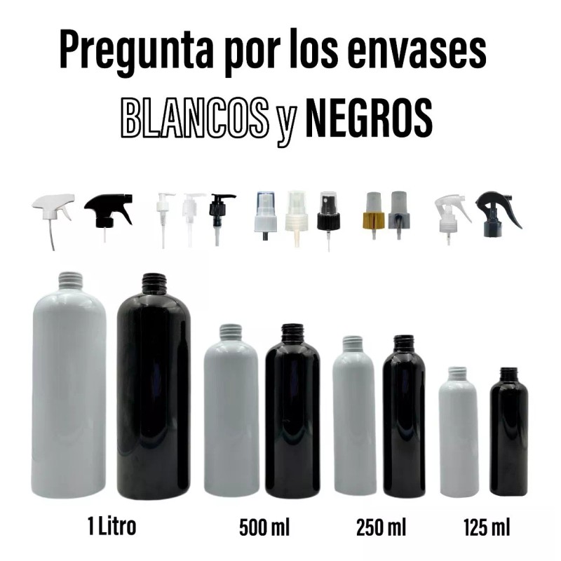 Xena Envase Blanco P/ Antibacterial 60 Ml Tapa Disco X