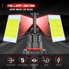 CHUSYYRAY For 2007-2009 Ford Mustang Shelby GT500 Fog lights Bumper