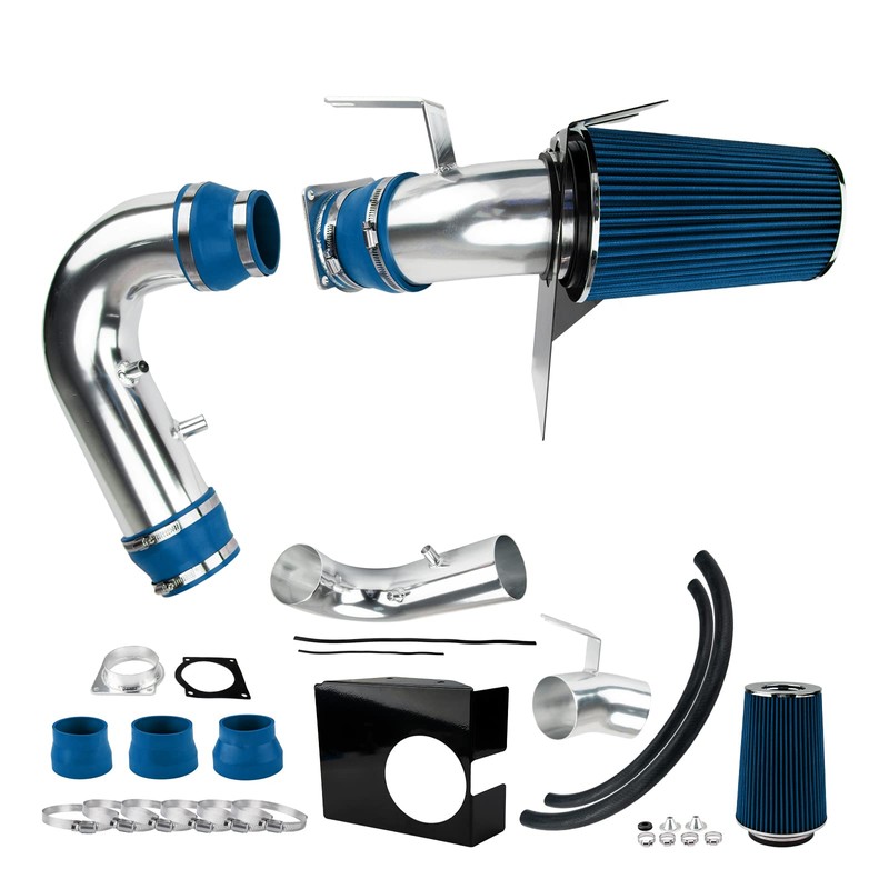 PHILTOP 4" Cold Air Intake Kit System + Heat Shield