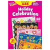 Trend Enterprises Trend Sparkle Stickers Variety Pack Holiday Celebration [Reward