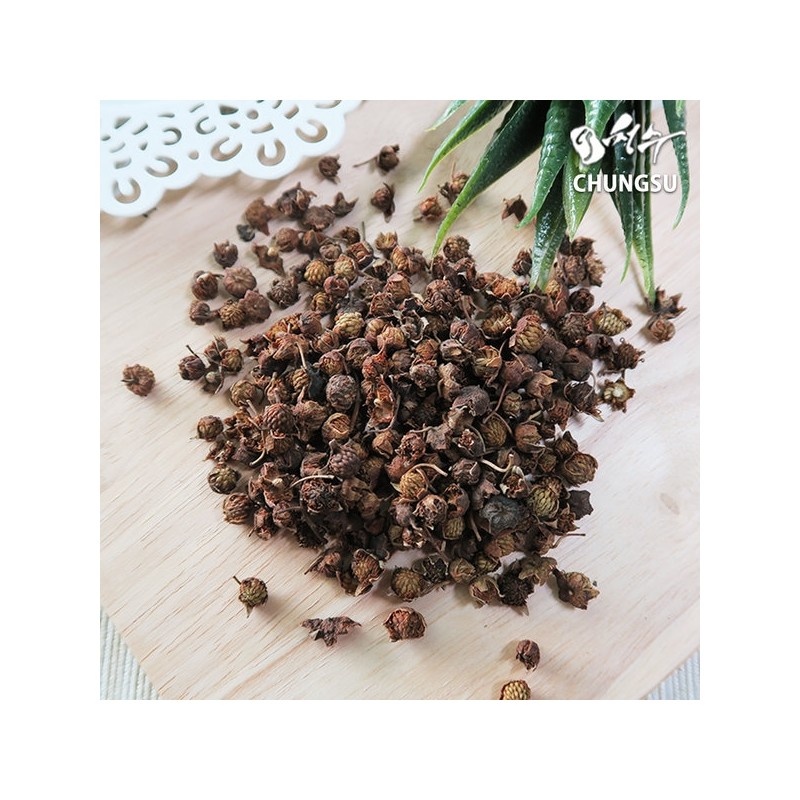 Domestic dried bokbunja 300g / 국내산 말린 건조 복분자 300g