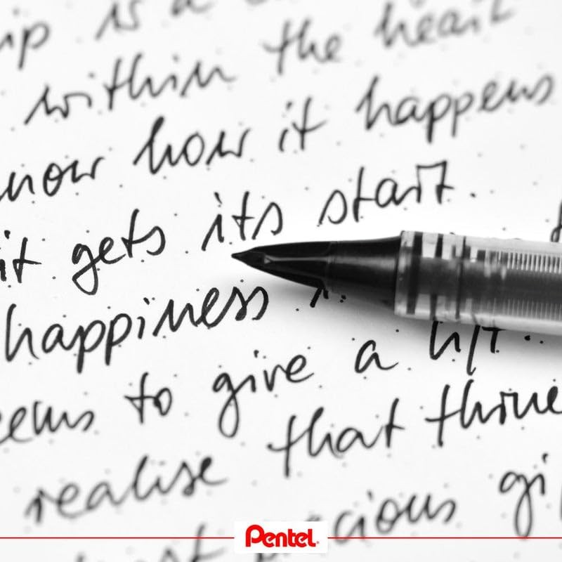 Pentel Tradio Pulaman, Black Ink (TRJ50-A)