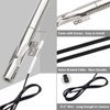 Barbqtime 6 Burner Grill Replacement Parts for Nexgrill 720-0898,720-0896CA, Porcelain