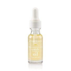 Cuccio Naturale Revitalizing Cuticle Oil - Hydrating Oil For Overnight Cuticle Repair - Remedy Damaged Skin And Thin Nails - Paraben And Cruelty-Free Formula - White Limetta And Aloe Vera - 0.5 Oz