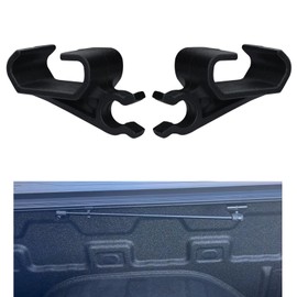 2 Pcs 351B0024 Truck Bed Cover Clips, Tonneau Cover Prop Rod Clips, Compatible with RealTruck BAK BAKFlip MX4, Undercover Ultra Flex Hard Folding Truck Bed Tonneau Cover