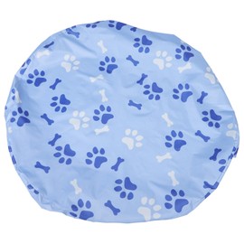 GANAZONO Round Outdoor Pool Protector Cover Swimming Pool Cover for Boys and Girls and Pets Lightweight and Portable