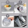 COOK WITH COLOR Mixing Bowls Set with TPR Lids -