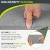 ProsourceFit Extra Thick Yoga Knee Pad and Elbow Cushion 15mm