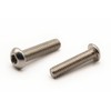 Screws Stainless Steel M4 x 10 mm Rounded Head BTR