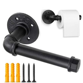 Paper Towel Holder Simple and Practical - Under Cabinet and Bathroom Mounting, Paper Towel Roll Rack for Kitchen