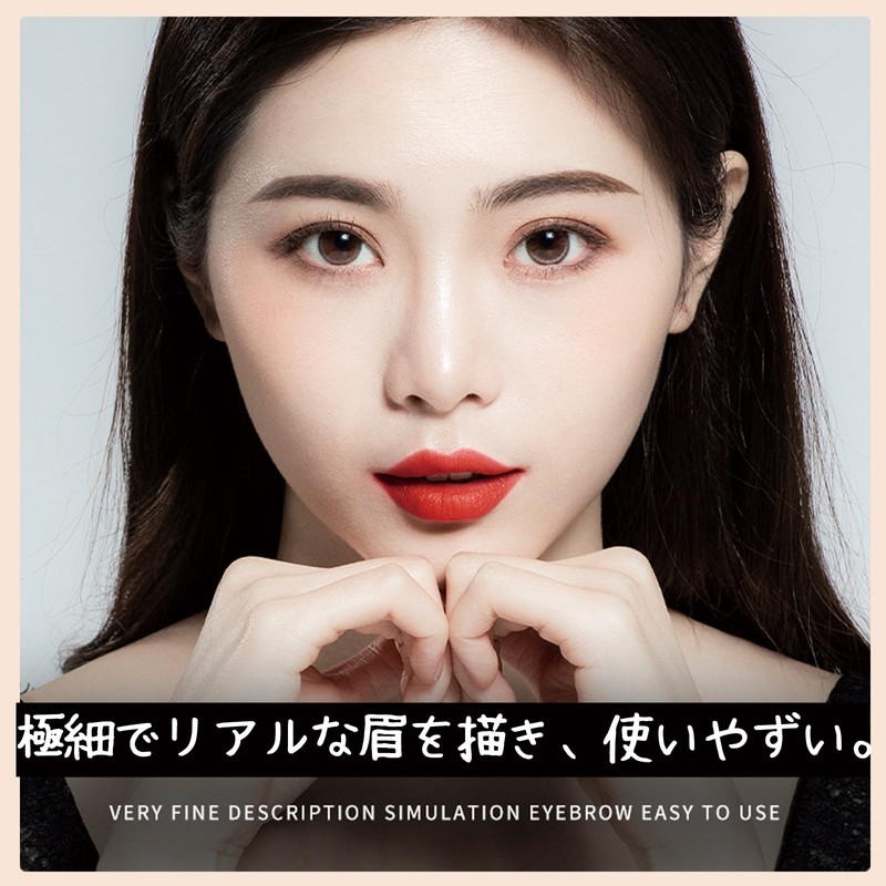 ZVEV Dual End Eyebrow Pencil, Eyebrow Tint, Waterproof Eyebrow Pencil,